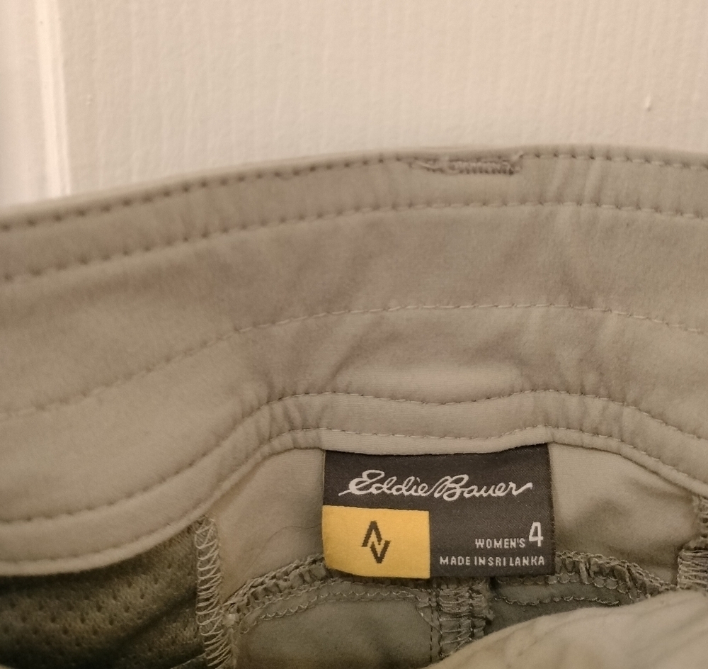 NWT Women's Eddie Bauer Outdoor Slacks - Picture 4 of 7